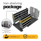 Ranger Design Service Van Shelving Package, RAM ProMaster, 159\\" WB - RPL-16