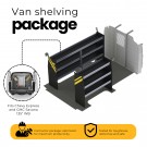 Ranger Design Contractor Van Shelving Package, Chevrolet Express, 135\\" WB, GSR-10