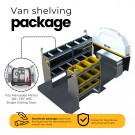 Aluminum Package, Mercedes Metris Long Wheelbase, MML-27