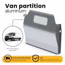 Contoured Cargo Van Partition, Glass, Ford Transit LR