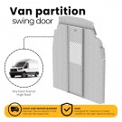 Van Partition, Swing Door, Ford Transit HR