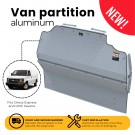 Van Partition, Contoured, Solid, Savana/Express