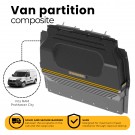 Ranger Design Contoured safety partition, Solid, Composite, Ram ProMaster City, 3310-PC