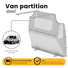 Transit Connect Partition, Contoured, Perf Window